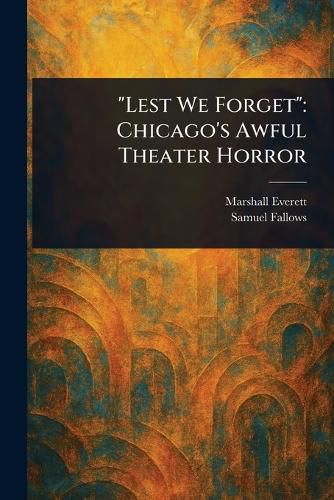Cover image for "Lest We Forget"