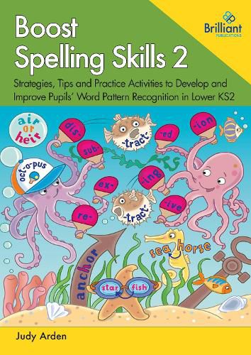 Cover image for Boost Spelling Skills, Book 2: Fun Strategies to Improve Primary School Children's Spelling Skills
