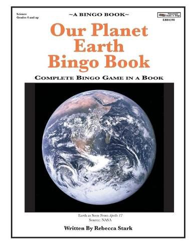 Cover image for Our Planet Earth Bingo Book: Complete Bingo Game In A Book