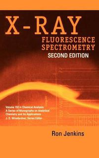 Cover image for X-ray Fluorescence Spectrometry