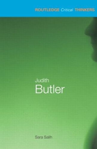 Cover image for Judith Butler