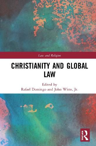 Cover image for Christianity and Global Law