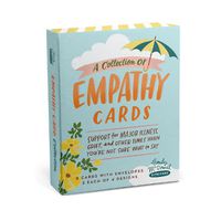 Cover image for Em & Friends Empathy Cards, Box of 8 Assorted