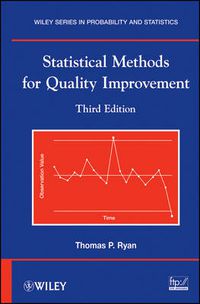Cover image for Statistical Methods for Quality Improvement