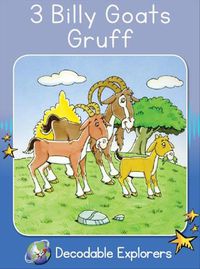 Cover image for 3 Billy Goats Gruff