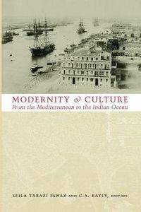Cover image for Modernity and Culture from the Mediterranean to the Indian Ocean, 1890-1920
