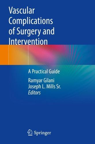 Cover image for Vascular Complications of Surgery and Intervention
