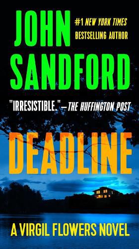 Cover image for Deadline: A Virgil Flowers Novel