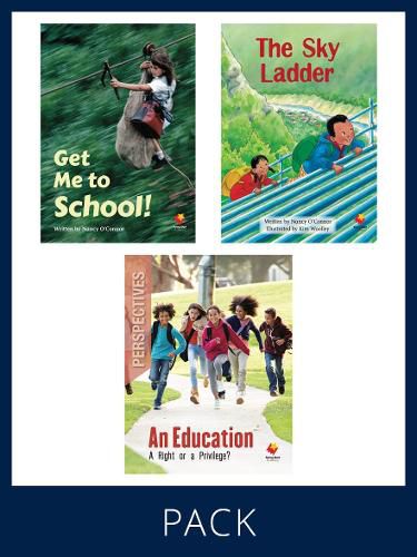 Cover image for Flying Start Paired & Perspective Pack Level Q, Pack 4: Includes Pair of Student Books (SB) 6 copies each, Perspectives Books 6 copie