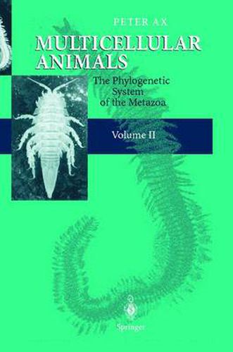 Cover image for Multicellular Animals: Volume II: The Phylogenetic System of the Metazoa