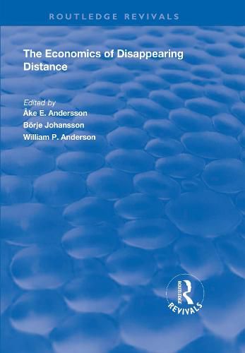 Cover image for The Economics of Disappearing Distance