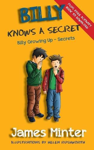 Cover image for Billy Billy Knows a Secret: Secrets