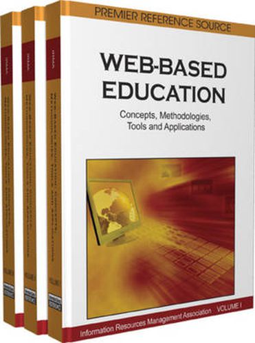 Cover image for Web-Based Education: Concepts, Methodologies, Tools and Applications