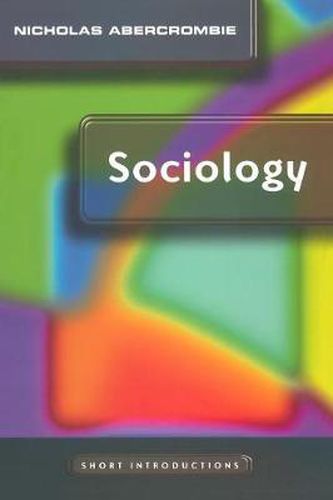 Cover image for Sociology: A Short Introduction