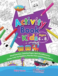 Cover image for Activity Book for Kids Ages 6-8