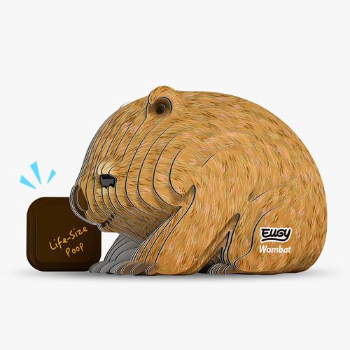 Cover image for Wombat EUGY Animal Puzzle