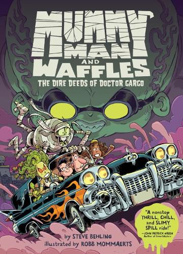Cover image for Mummy Man and Waffles