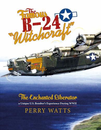 Cover image for Famous B-24  Witchcraft : The Enchanted Liberator - a Unique U.S. Bombers Experience During WWII