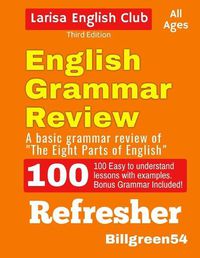 Cover image for English Grammar Review