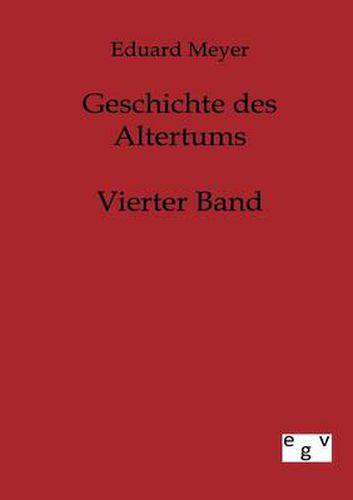 Cover image for Geschichte des Altertums