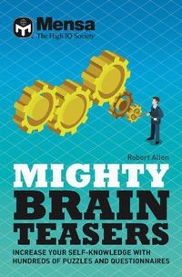 Cover image for Mensa - Mighty Brain Teasers