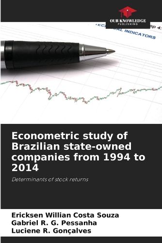 Cover image for Econometric study of Brazilian state-owned companies from 1994 to 2014