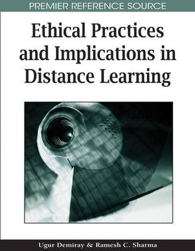 Cover image for Ethical Practices and Implications in Distance Learning