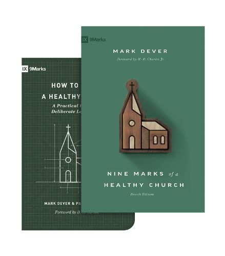 Cover image for Nine Marks of a Healthy Church  and How to Build a Healthy Church