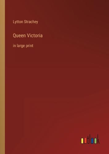 Cover image for Queen Victoria