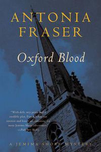 Cover image for Oxford Blood: A Jemima Shore Mystery