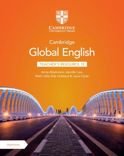 Cover image for Cambridge Global English Teacher's Resource 12 with Digital Access
