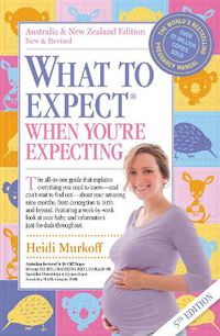 Cover image for What to Expect When You're Expecting (Fifth edition)