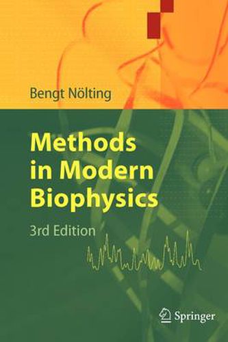 Cover image for Methods in Modern Biophysics