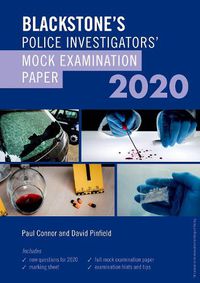 Cover image for Blackstone's Investigators' Mock Exam 2020