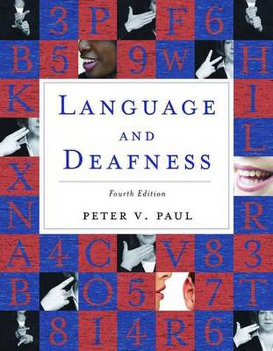 Cover image for Language And Deafness