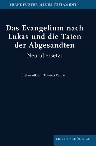 Cover image for Das Evangelium Nach Lukas Und Die Taten Der Abgesandten