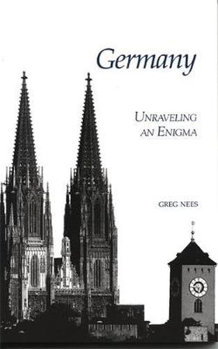 Cover image for Germany: Unraveling an Enigma