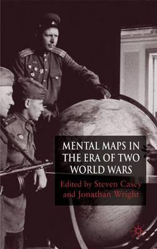 Cover image for Mental Maps in the Era of Two World Wars