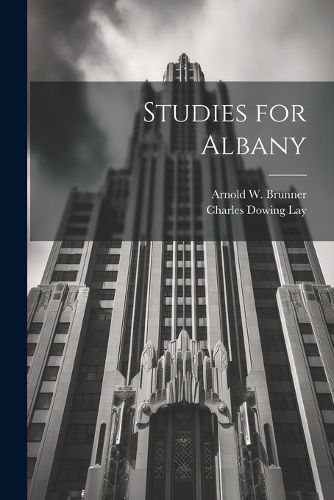 Cover image for Studies for Albany