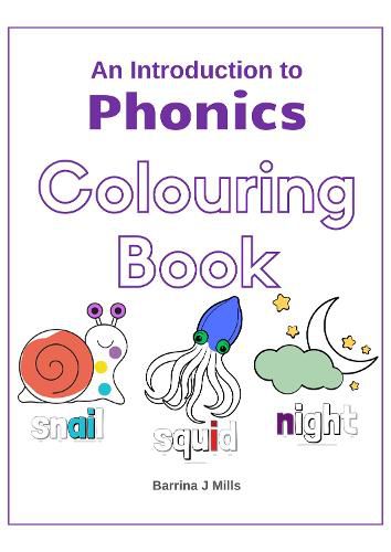 Cover image for An Introduction to Phonics ~ Colouring Book