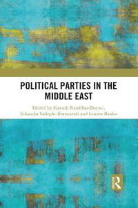 Cover image for Political Parties in the Middle East