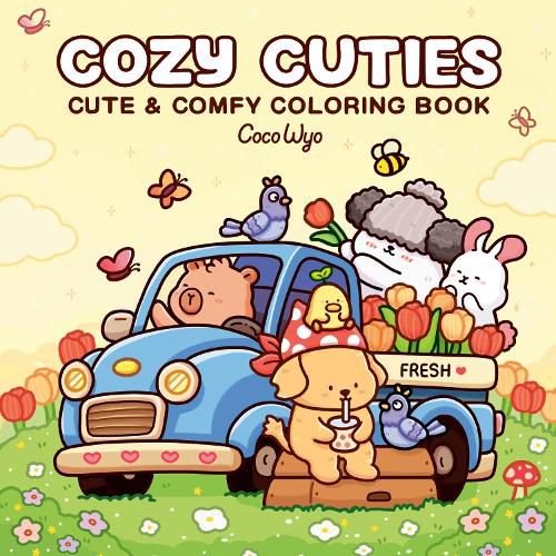 Cover image for Cozy Cuties