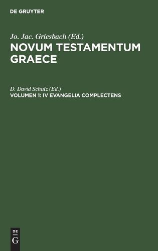 Cover image for IV Evangelia Complectens