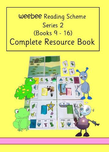 Complete Resource Book weebee Reading Scheme Series 2