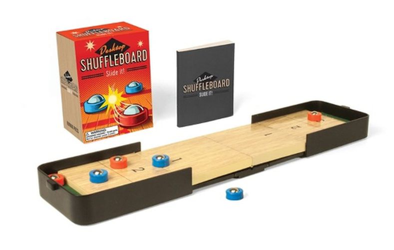Cover image for Desktop Shuffleboard: Slide It!