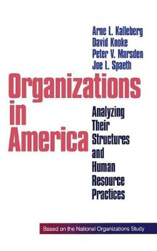 Organizations in America: Analysing Their Structures and Human Resource Practices