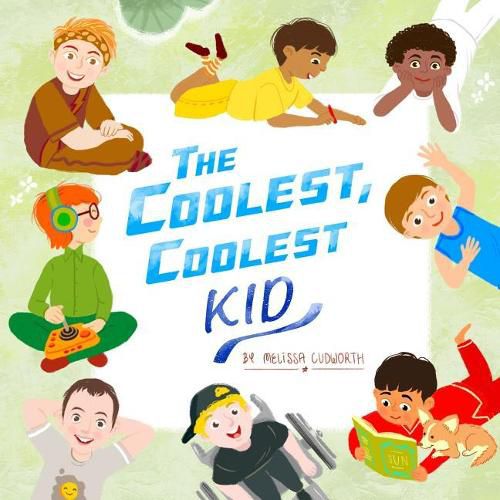 Cover image for The Coolest, Coolest Kid