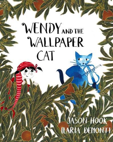 Cover image for Wendy and the Wallpaper Cat