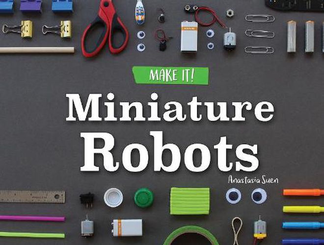 Cover image for Miniature Robots