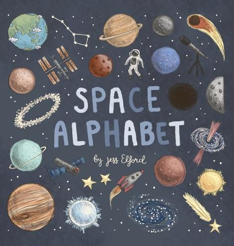 Cover image for Space Alphabet